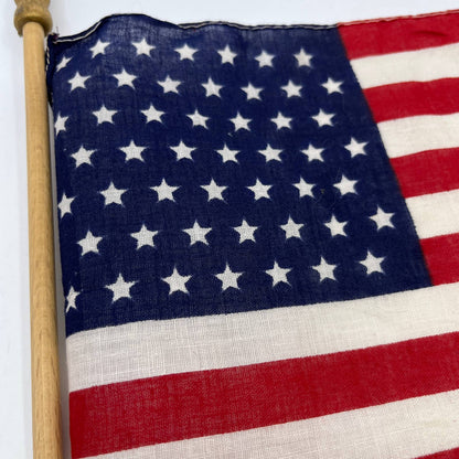 RARE 49 Star American Flag from 1959 TH6-1