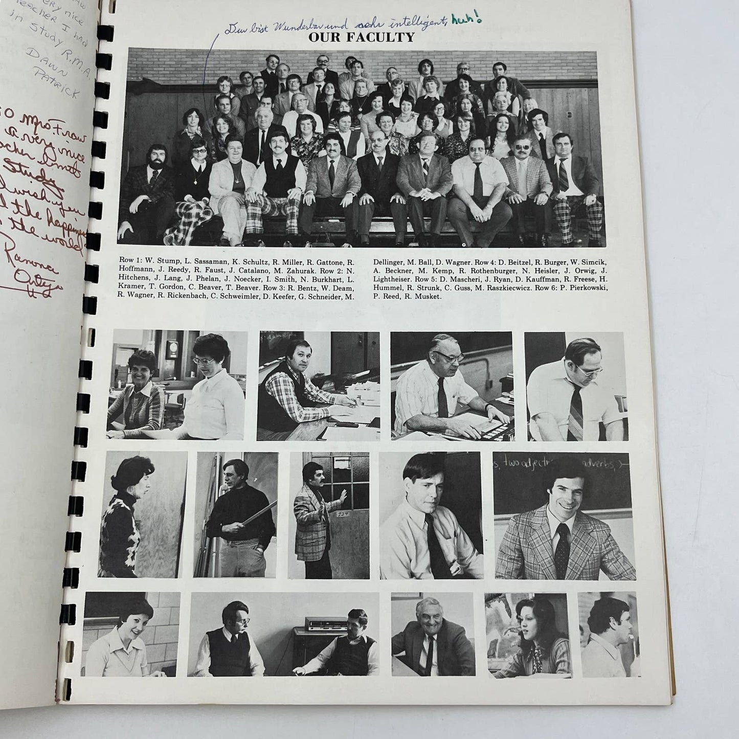 1977 Northwest Junior High School Yearbook Reading PA TG2