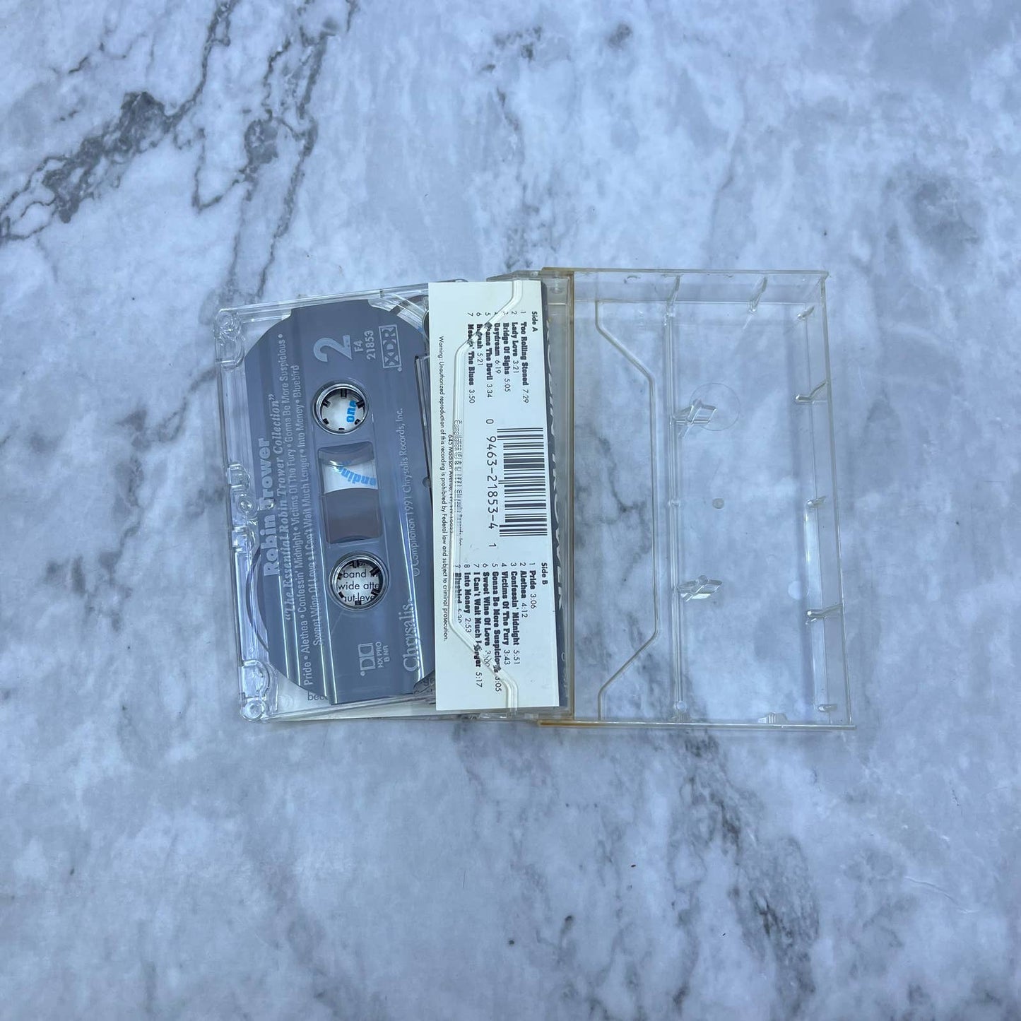 ESSENTIAL ROBIN TROWER - Cassette Tape TC7-51