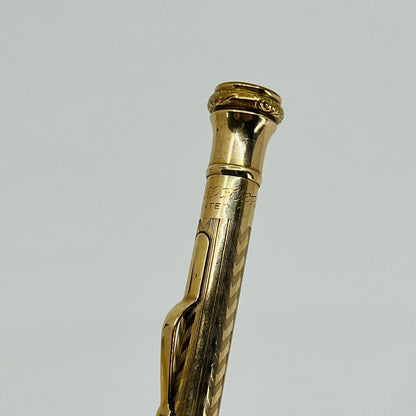 1922 Wahl Eversharp Mechanical Pencil Etched Gold Filled SB8-2