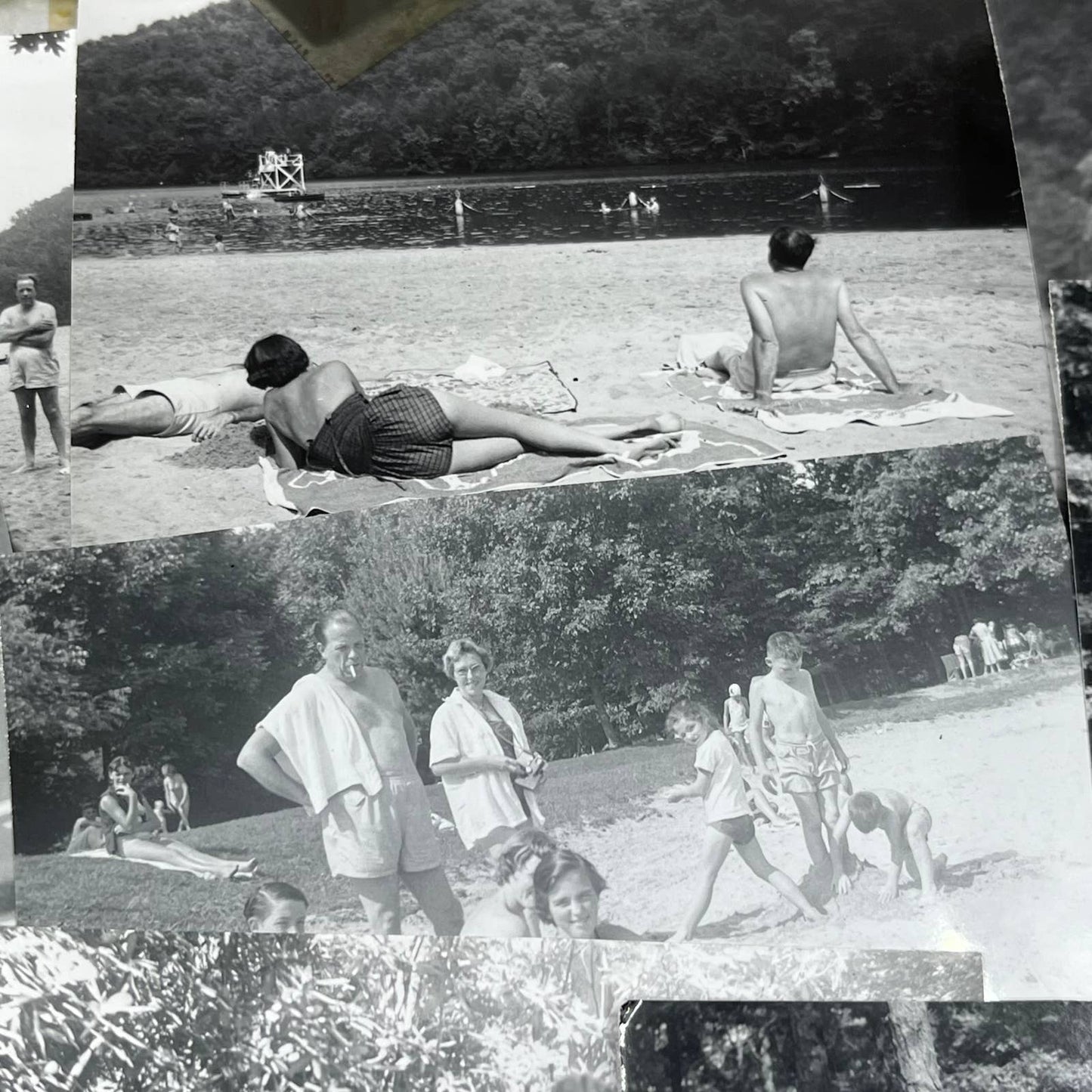 c1954 Collection of Photos & Negatives Hungry Mother Park VA TJ9-PG6