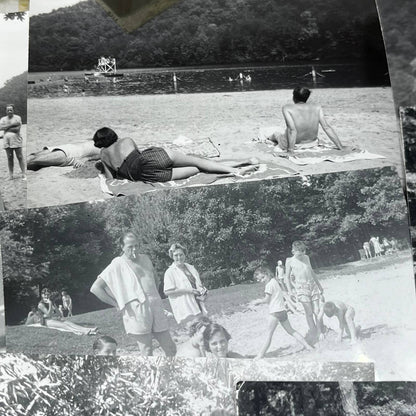 c1954 Collection of Photos & Negatives Hungry Mother Park VA TJ9-PG6