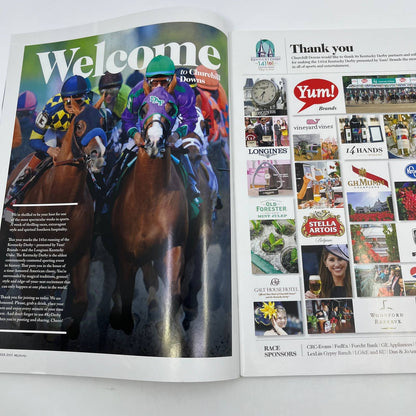 Kentucky Derby Official Program 141st Saturday May 2, 2015 Churchill Downs TH7