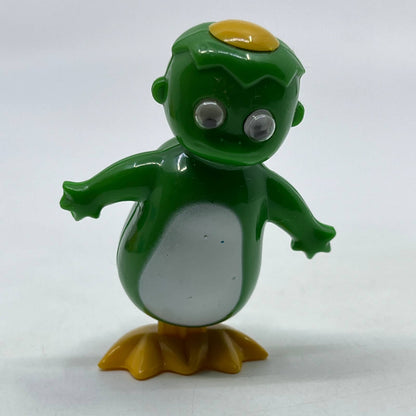 1977 Tomy Pocket Pets Green Bird Frog Wind Up Walker WORKS SE3