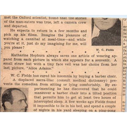 1935 Minneapolis Journal Newspaper Ad John W. Thomas Department Store FL5-6