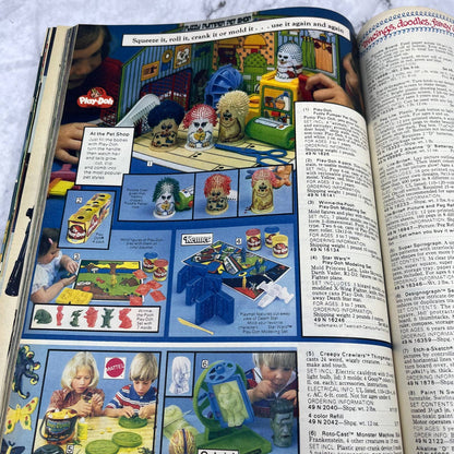Sears 1978 Wish Book Catalog Star Wars Barbie Atari Lionel Toys Clothing S3-1