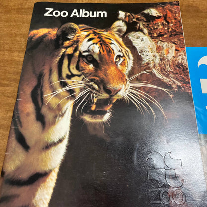 Vintage 1978 Minnesota Zoo Album & Brochure A2