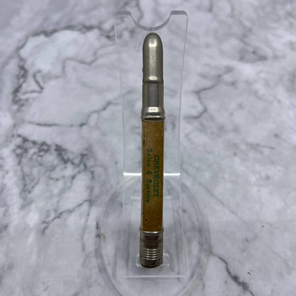 Vintage Bullet Pencil Carl Boeckemeier OK Used Cars Chevrolet Dumont IA SE6-2