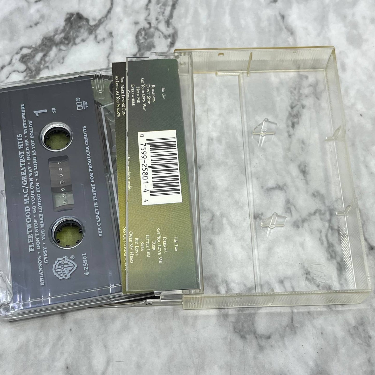 Fleetwood Mac - Greatest Hits, Warner Bros Records, 1988 Cassette Tape TH5-33
