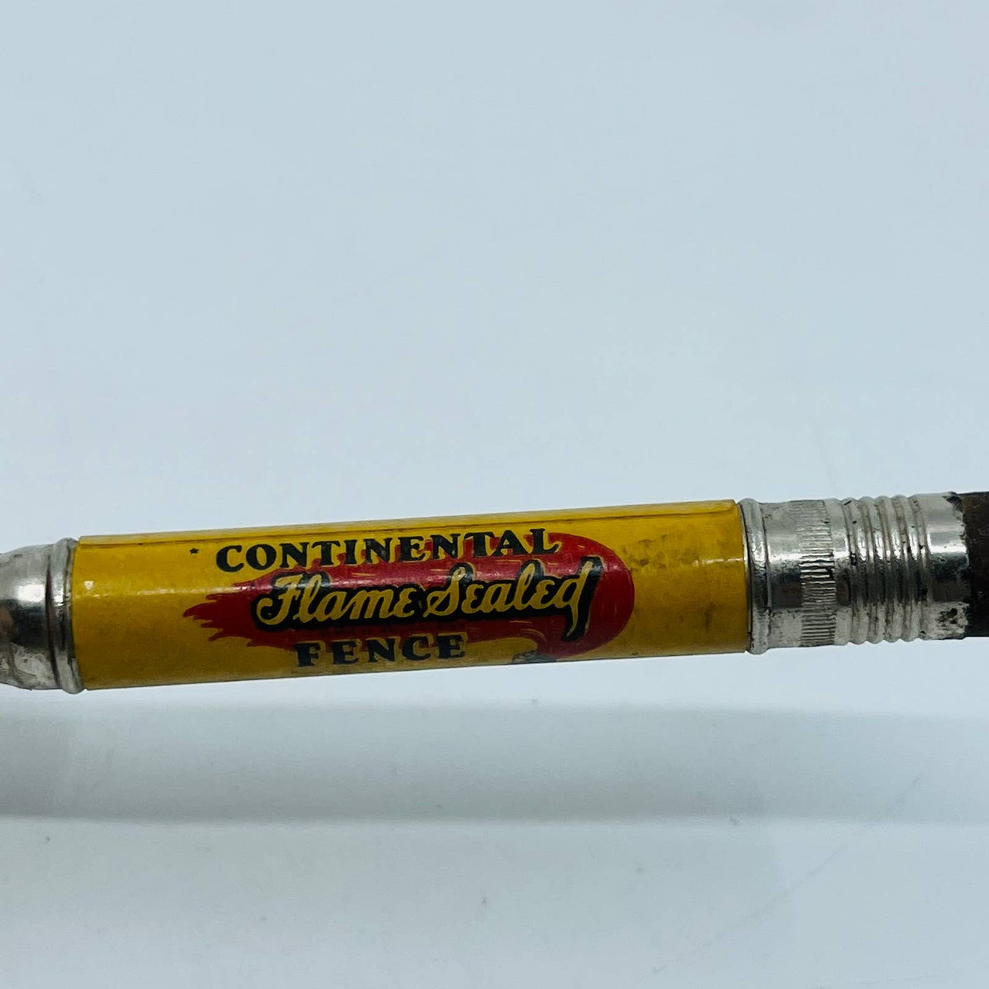 Bullet Pencil Continental Flame Sealed Fence Kokomo Indiana SB7