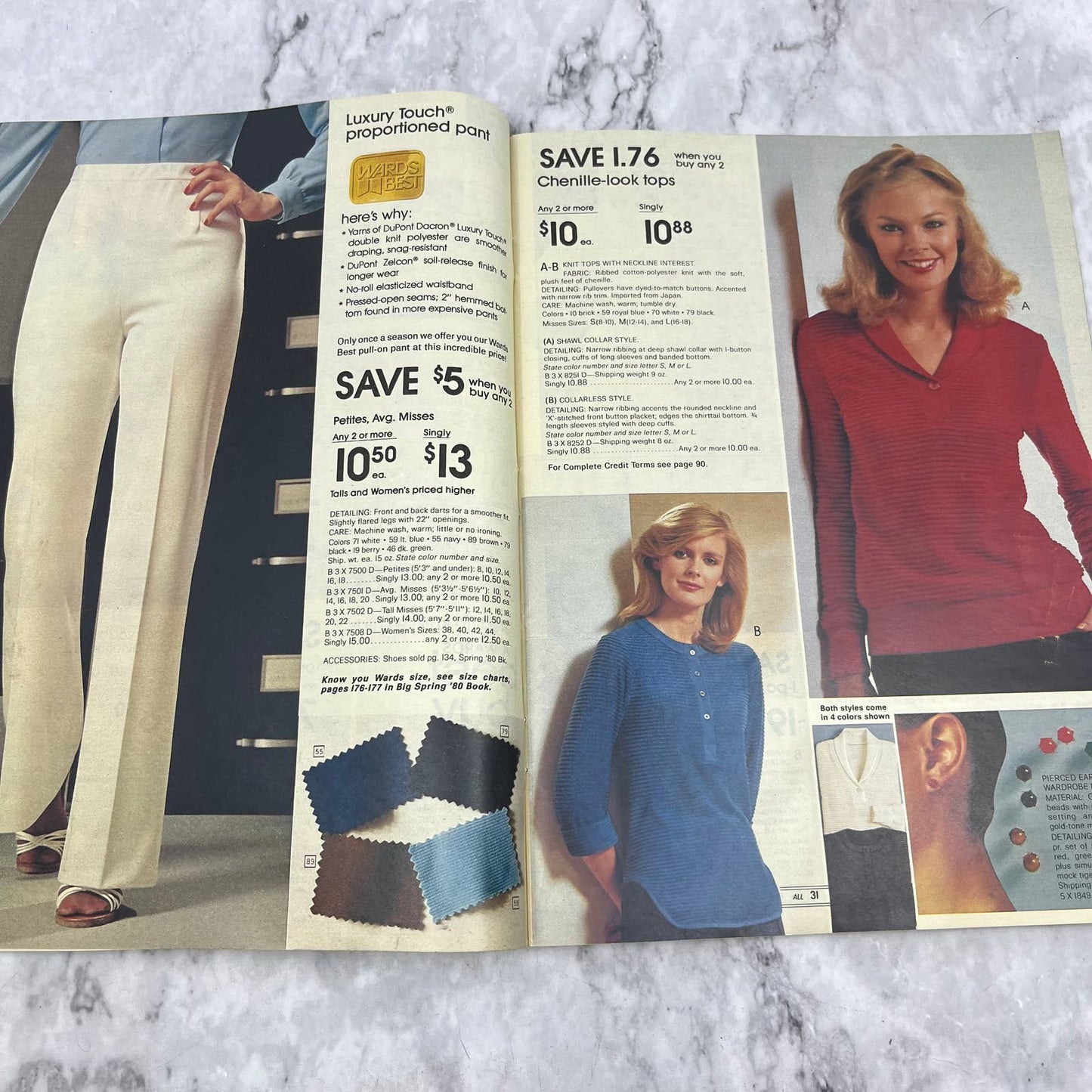 Montgomery Ward 1980 999 Price Cuts Home Furnishings Catalog Sale Original S3