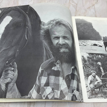 The Beach Boys Vintage 1975 Tour Program Book 12x12” FL3