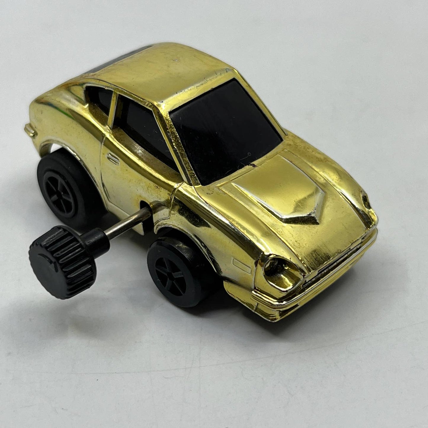 1978 Knickerbocker Nissan Datsun 240Z Wrist Racer Wind Up Stunt Car 2” WORKS SE3