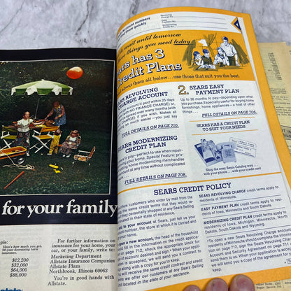 Sears Catalog 1972 Fall Winter - Fashion, Kids, Home, Tools Minneapolis S1