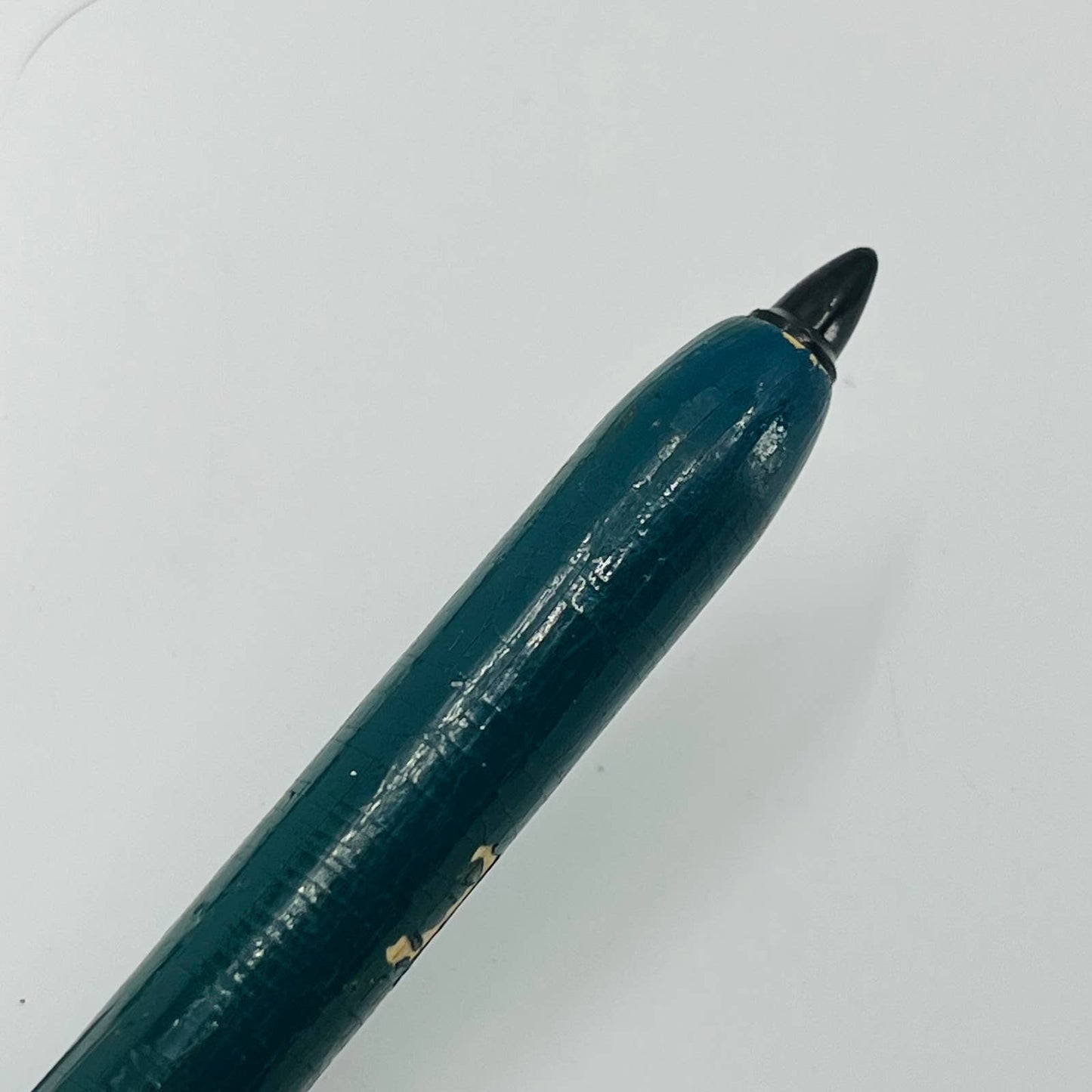 VTG Dip Pen-style Ballpoint Pen Wood Turquoise SB3