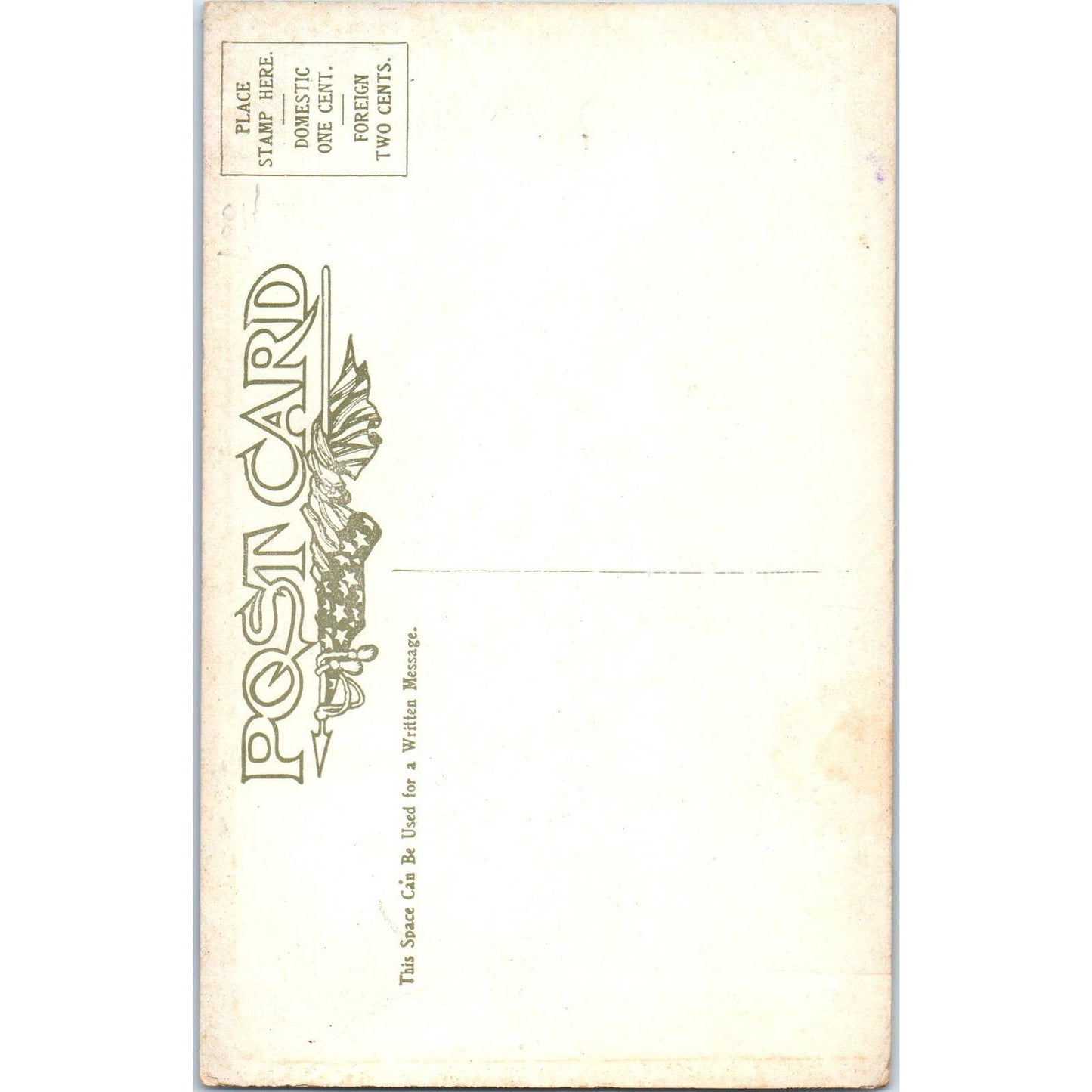 Hell Gate on Colorado Midland RY c1910 Colorado Original Postcard TK1-29