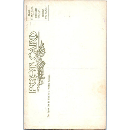 Hell Gate on Colorado Midland RY c1910 Colorado Original Postcard TK1-29