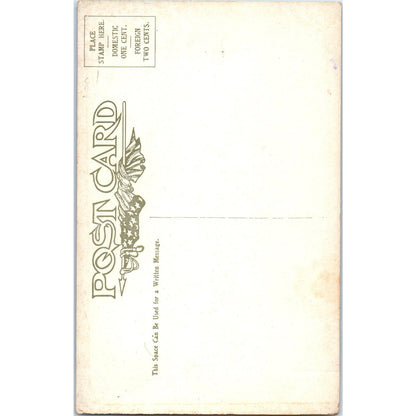 Hell Gate on Colorado Midland RY c1910 Colorado Original Postcard P1-11