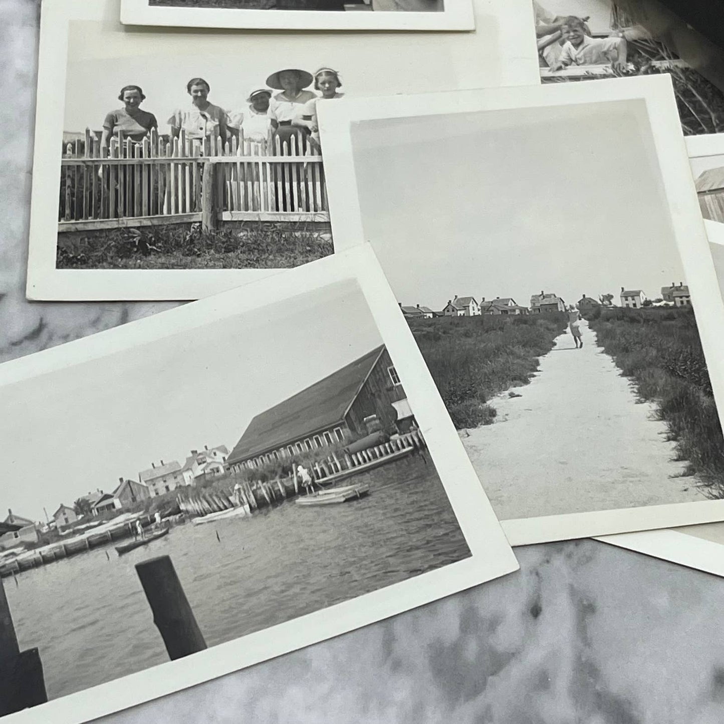 1935 Collection of Photos & Negatives Tangier Island TK1-PL