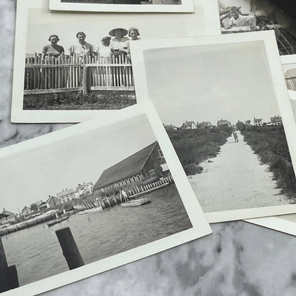 1935 Collection of Photos & Negatives Tangier Island TK1-PL
