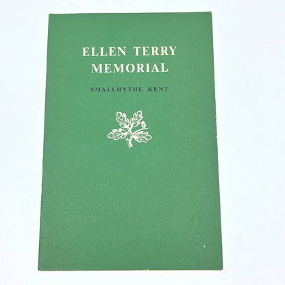 1967 Ellen Terry Memorial at Smallhythe Booklet London England TG2