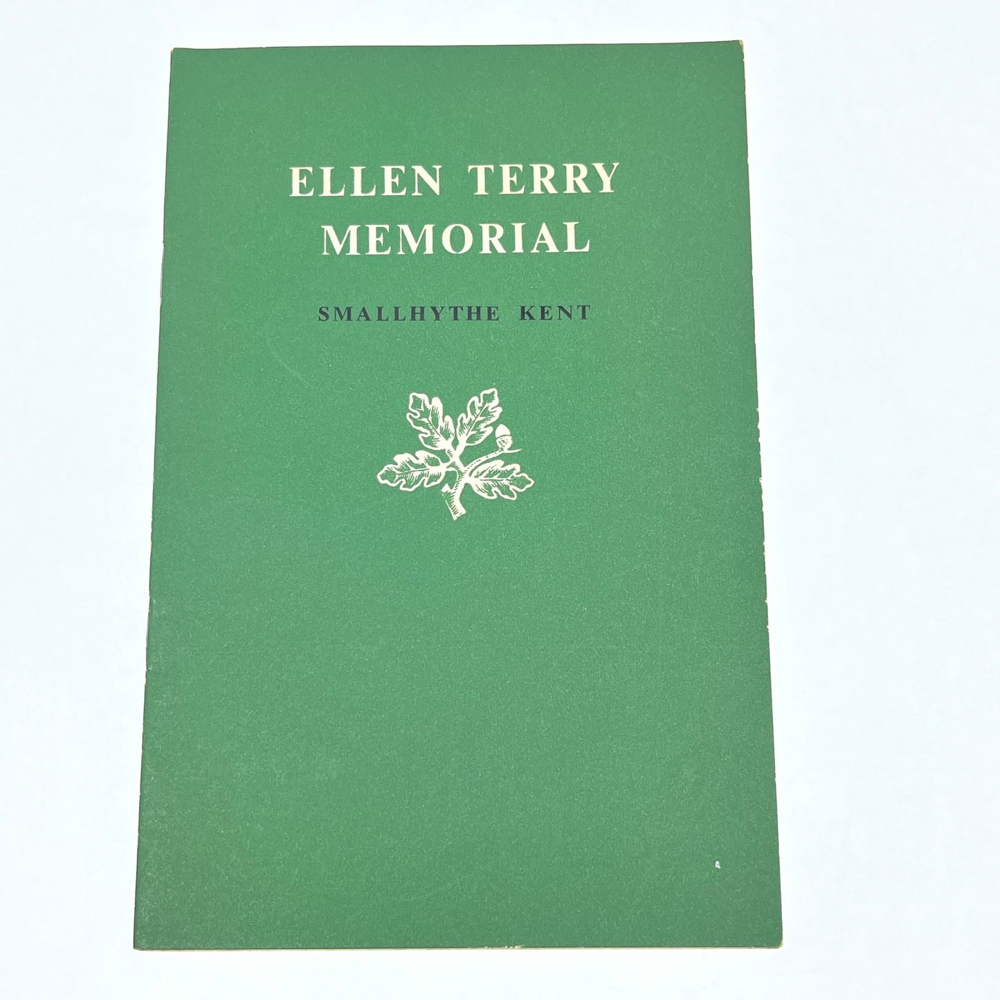 1967 Ellen Terry Memorial at Smallhythe Booklet London England H5-3