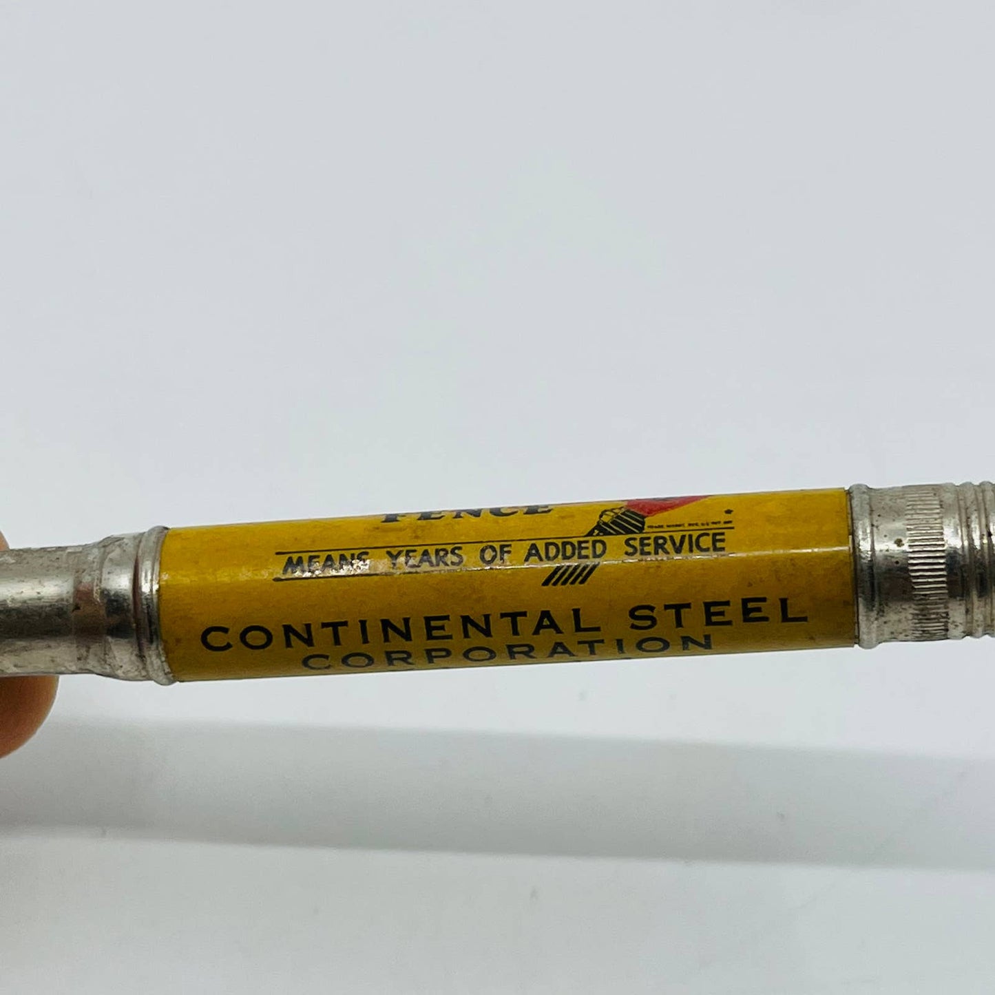 Bullet Pencil Continental Flame Sealed Fence Kokomo Indiana SB7