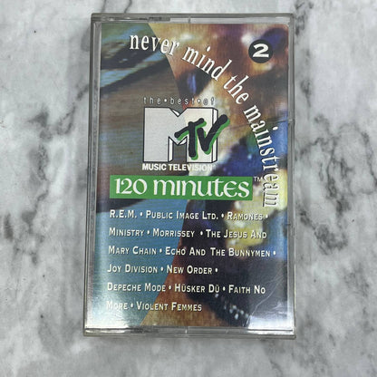 Never Mind The Mainstream Vol. 2 Best Of MTV'S 120 Minutes Cassette Tape TJ6-79