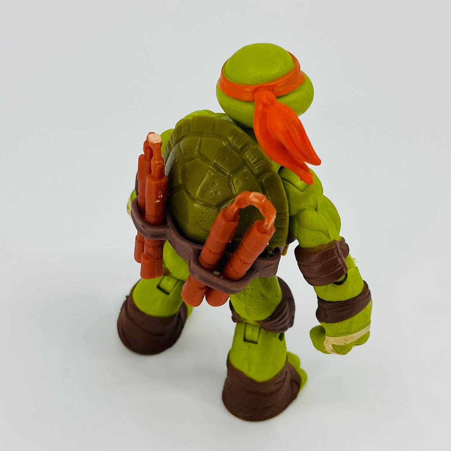 Michelangelo TMNT Teenage Mutant Ninja Turtles Action Figure 2012 Mikey TD9