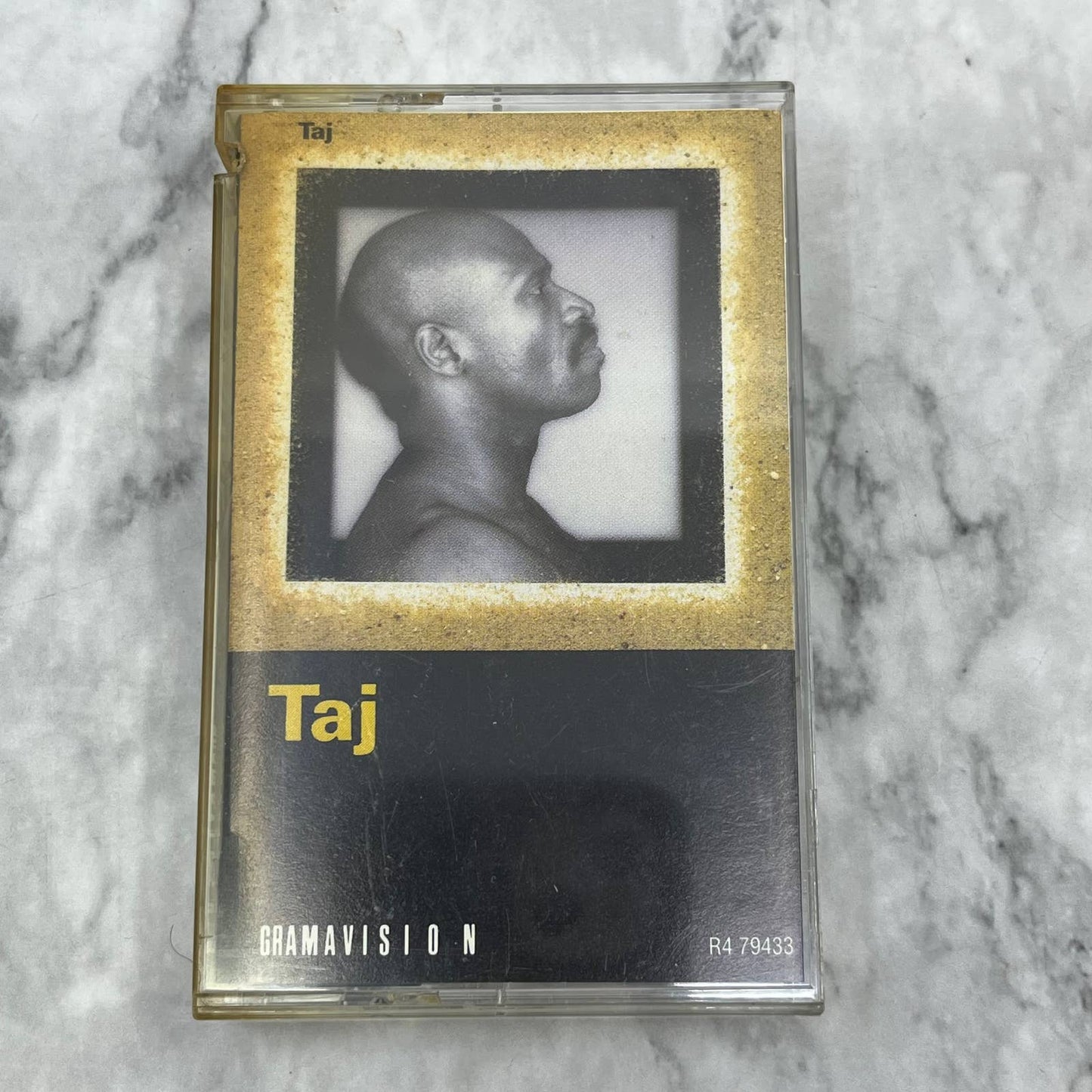 Taj Mahal "Taj" 1986 Gramavision Cassette Tape￼ TC7-44