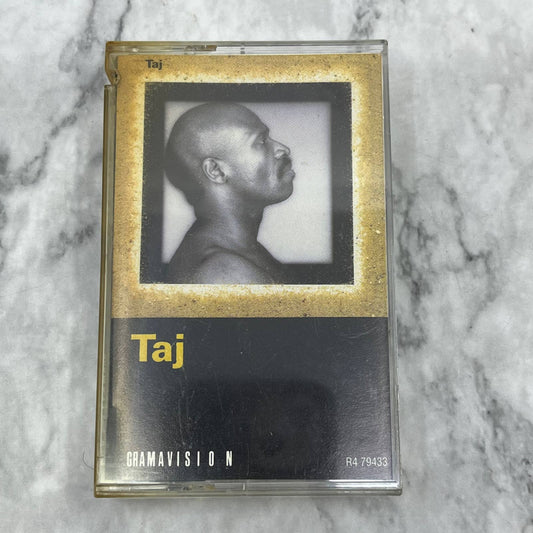 Taj Mahal "Taj" 1986 Gramavision Cassette Tape￼ TC7-44