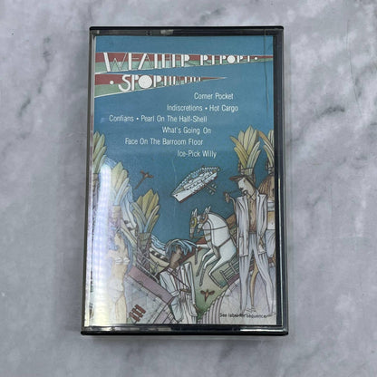 Weather Report Sportin' Life Jazz Cassette Tape TF6-25