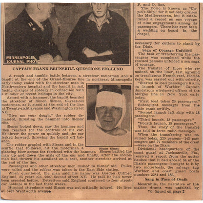 1935 Minneapolis Journal Newspaper Ad Powers Glasses Sale Nicollet FL5-5