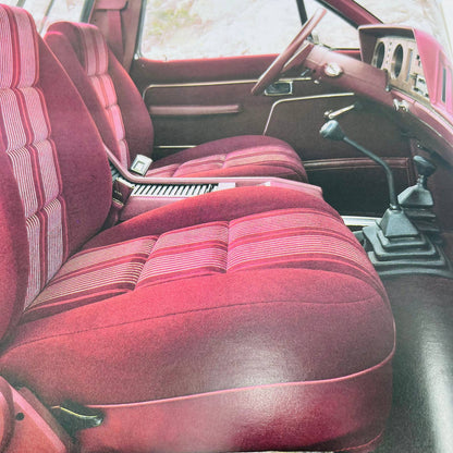 1985 Ford Ranger Dealer Sales Brochure - RANGER XL, XLT, XLS 4x4 Catalog BA3