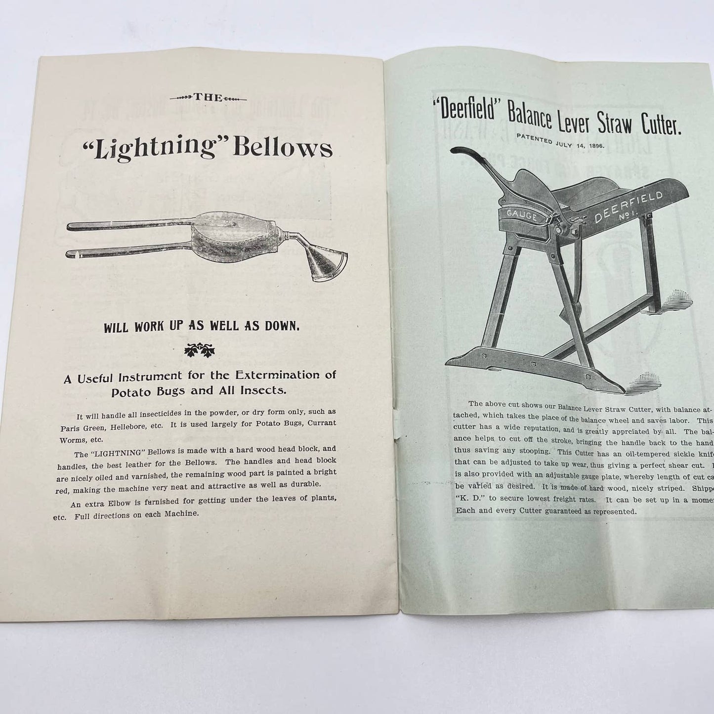 c1905 Catalogue of the Lightning Exterminators D.B. Smith & Co. Utica NY TF7