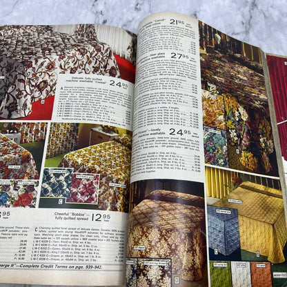 Montgomery Ward Fall & Winter 1975 Catalog Huge Fashion Home Hardcover S3