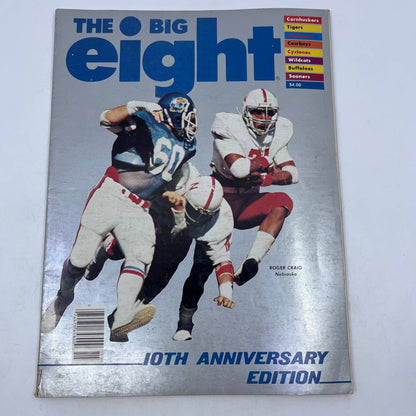 1981 Big Eight Football Special Magazine Roger Craig Nebraska Cornhuskers TH6