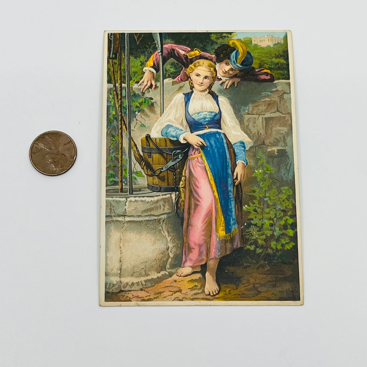 1880s Trade Card Dr Jayne’s Expectorant Peter Witt Northumber & Co PA AH9-M6