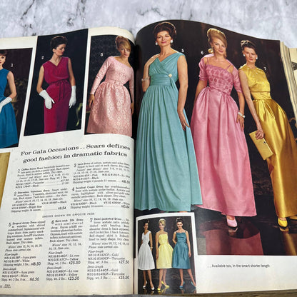 Sears Catalog 1963 Spring & Summer - Fashion, Kids, Home, Tools Minneapolis S1