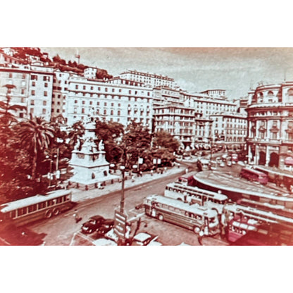 1960s Genova Italy Travel Slide Set of 12 2x2 Slides TK2-S4-1