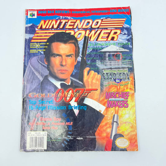 Nintendo Power Magazine Volume 99 Goldeneye 007 TE9