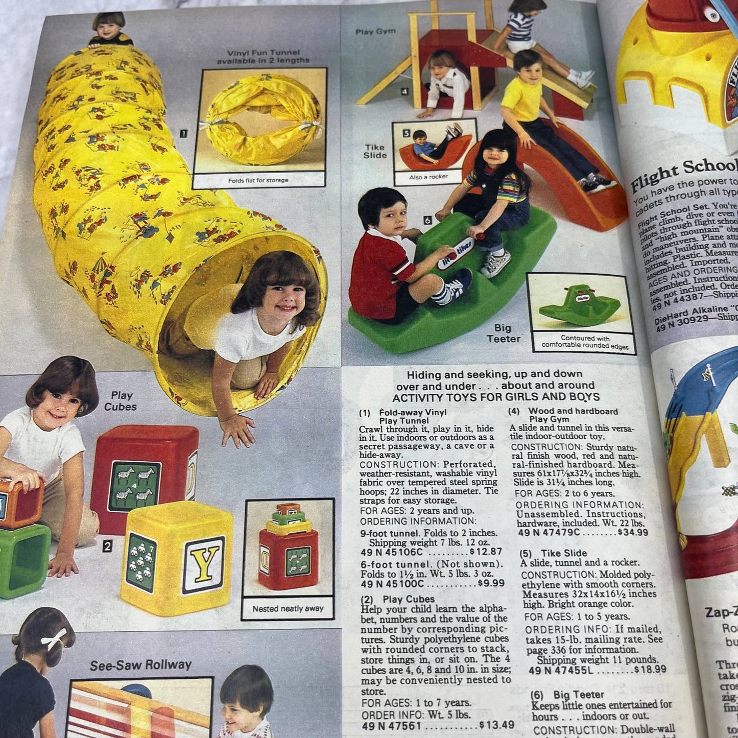 Vintage Sears Wish Book 1980 Christmas Toy Catalog Barbie, Star Wars, Lego S3