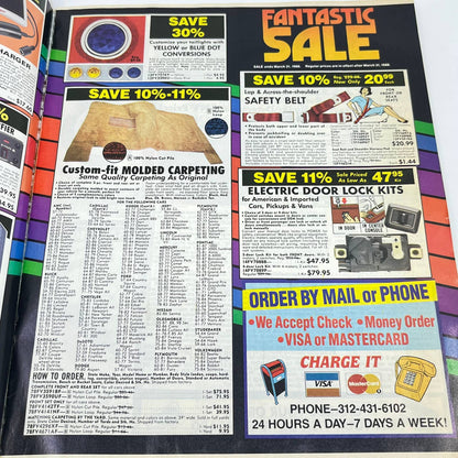 1988 JC Whitney Automotive Parts & Accessories Catalog TF9
