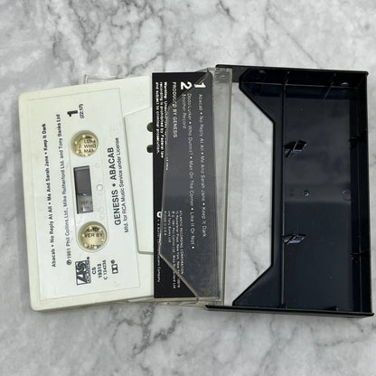 Genesis ABACAB Atlantic Records 1981 Cassette Tape TB5-10