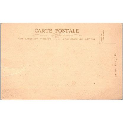 Street of Nippon-Bashi-Dori Hsin-King Japan - Original RPPC Postcard TJ7-RP1