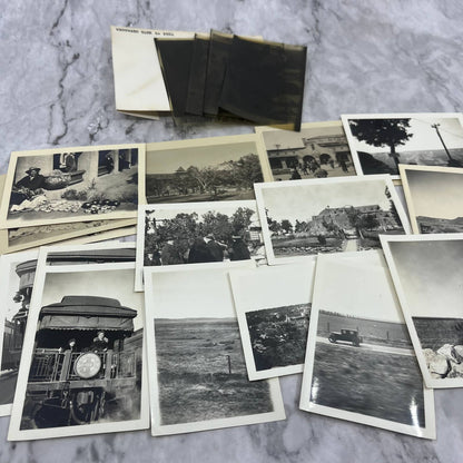 1924 Collection of Photos & Negatives Westward Trip Arizona & New Mexico TK1-PL