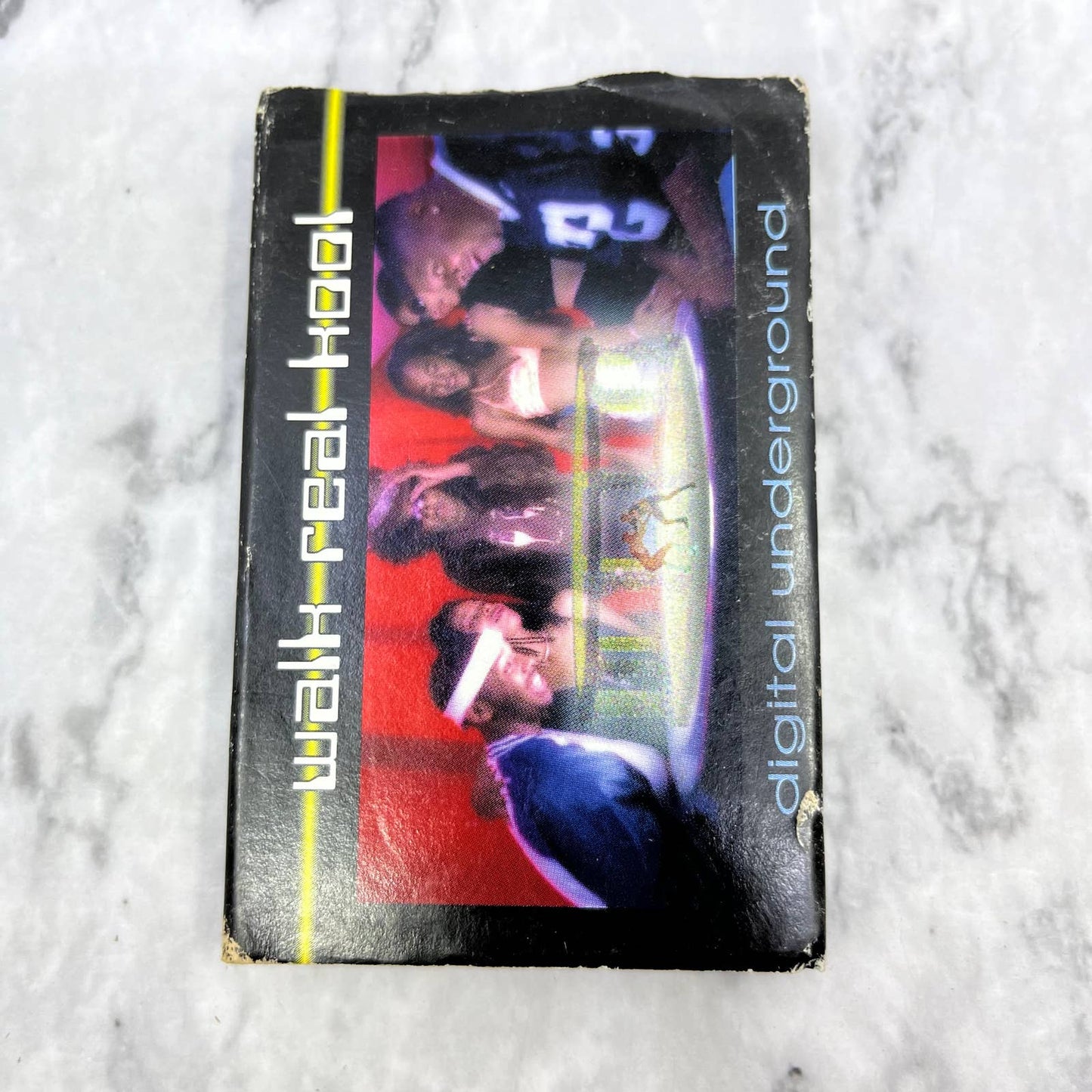 Digital Underground - Walk Real Kool Cassette Tape Single TJ4