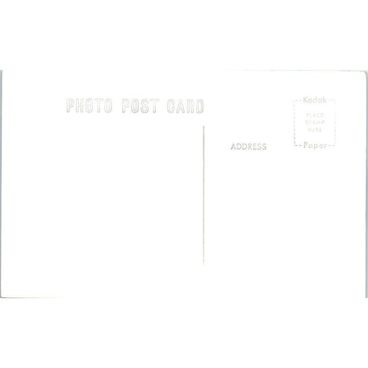 The Viking II at Sugar Bowl, Grotto Rock Lower Dells WI RPPC Postcard TJ9-P3