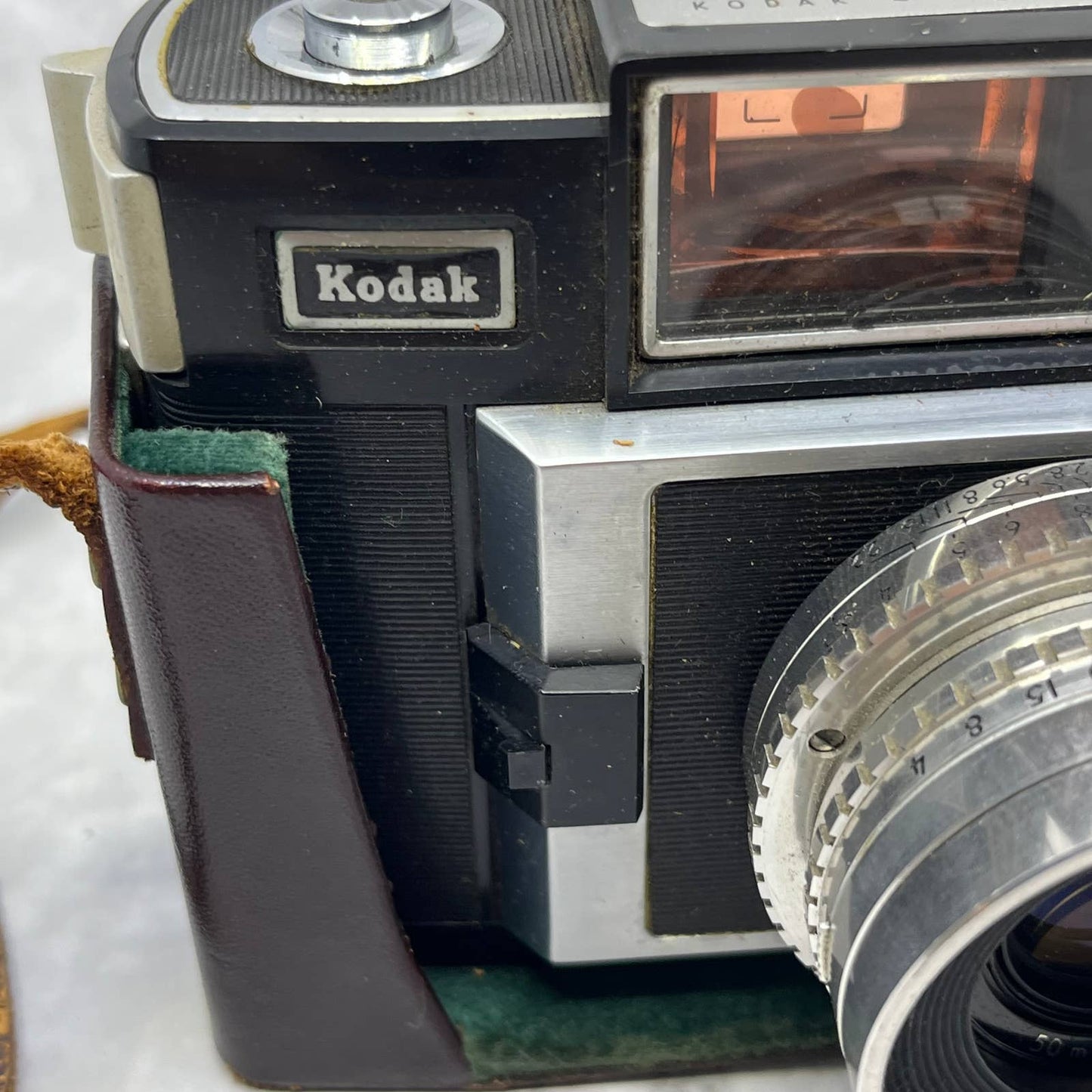 Vintage Kodak Signet 80 35mm Rangefinder Camera Ektanar 50mm F2.8 Lens TD6