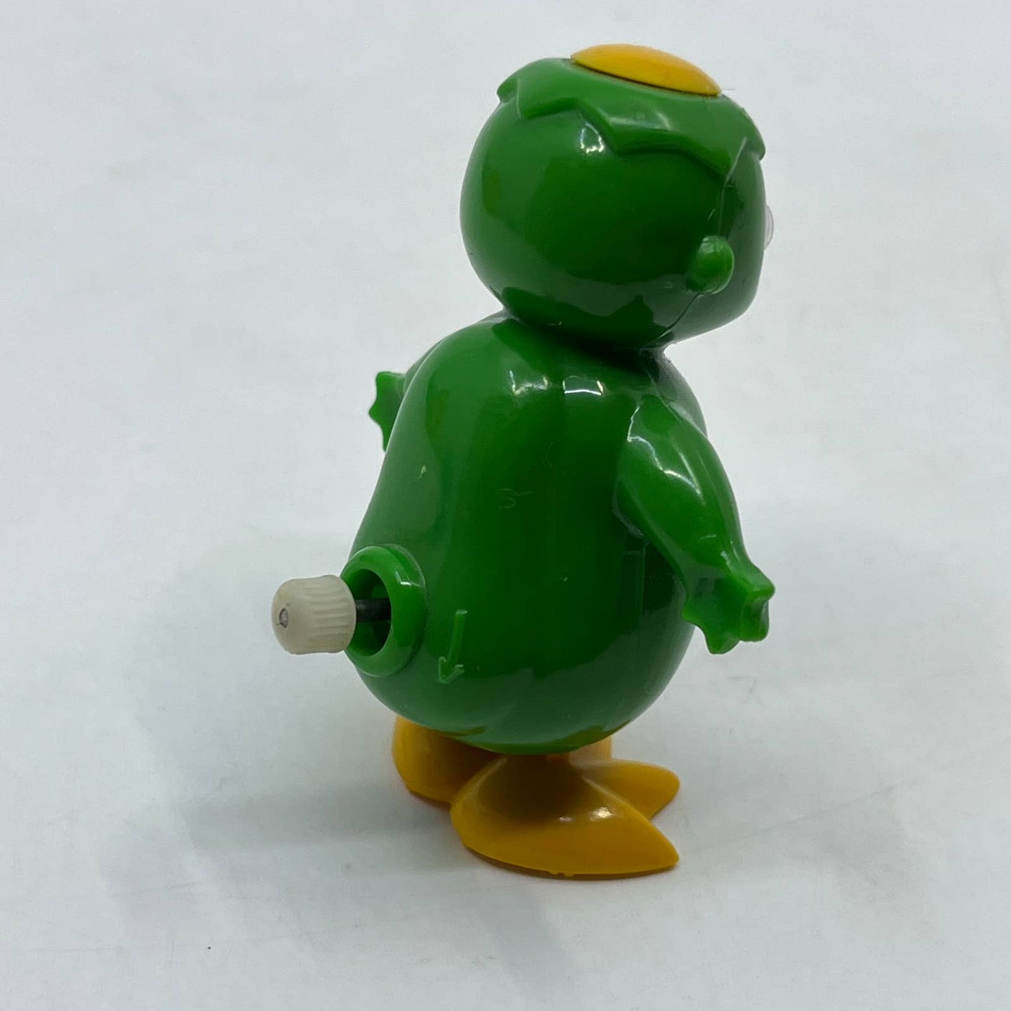 1977 Tomy Pocket Pets Green Bird Frog Wind Up Walker WORKS SE3